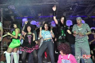 Foto 52 de Mangos Halloween 2011 en Discoteca Mangos Medellin, Medellín