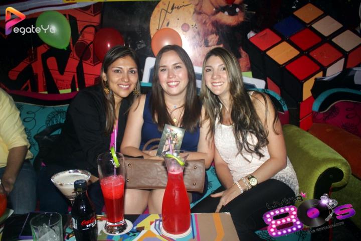 Foto 72 de living 80 - 3er / 4to Mayo 2016 en Living Ochentas Cali, Cali