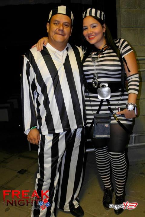 Foto 351 de Lolas - Halloween 2014 en Lolas Club Menga Cali, Cali
