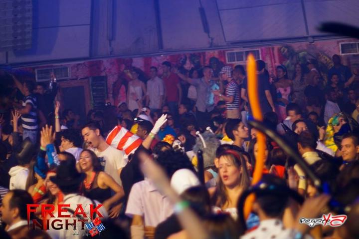 Foto 436 de Lolas - Halloween 2014 en Lolas Club Menga Cali, Cali