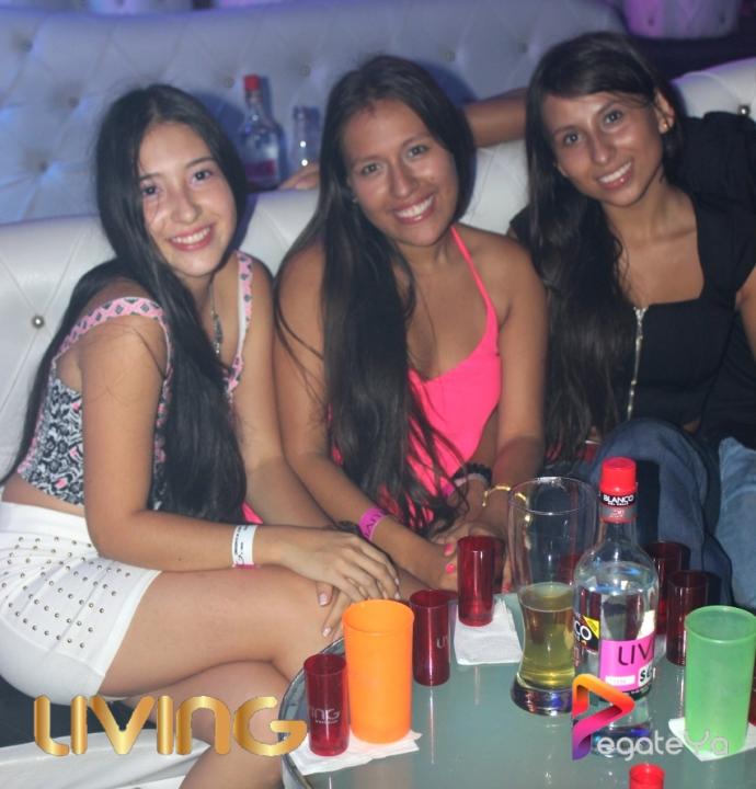 Foto 14 de Living - 1er FDS Febrereo 2015 en Living Night Club, Cali