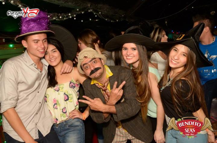 Foto 115 de Bendito Seas - Halloween 2014 en Discoteca Bendito Seas Medellin, Medellín