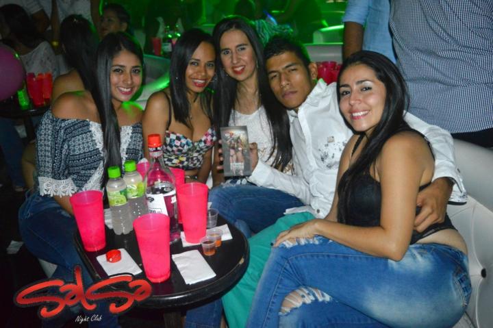 Foto 14 de Salsa Night Club - 3er Fds Mayo 2016 en Salsa Night Club, Cali