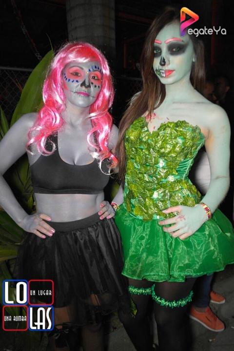 Foto 66 de Lolas Halloween 2015 en Lolas Club Menga Cali, Cali