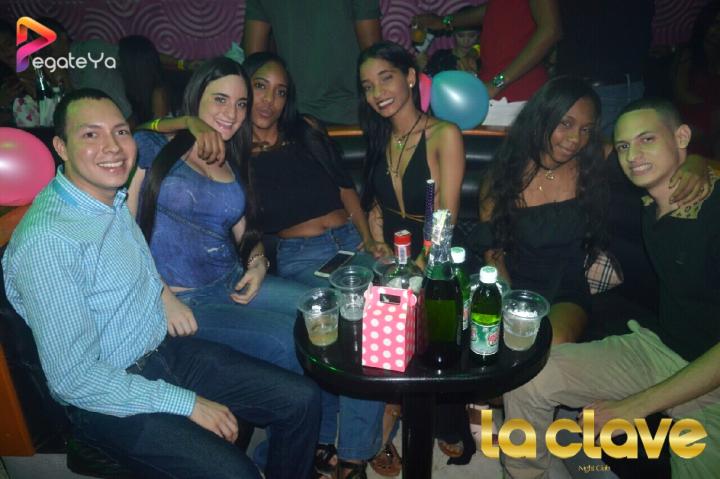 Foto 37 de la clave - 1er / 2do fds Agosto 2016 en La Clave Night Club, Cali