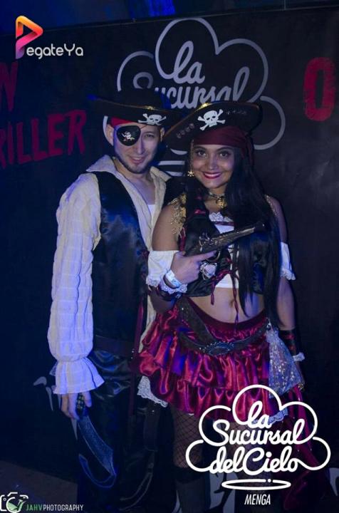 Foto 96 de La Sucursal del Cielo - Halloween 2015 en La Sucursal del Cielo, Cali