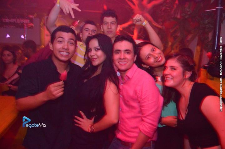Foto 48 de MALABAR - sabado 14 Nov 2015 en Discoteca Malabar Bucaramanga, Bucaramanga