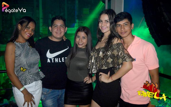 Foto 34 de Favela Club - 1er Fds Julio 2017 en Favela Club Menga, Cali