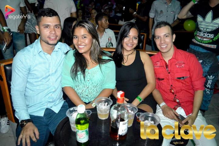 Foto 24 de la clave - 2do fds Octubre 2016 en La Clave Night Club, Cali