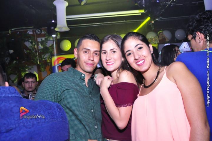 Foto 61 de Malabar - sabado 12 de noviembre de 2016 en Discoteca Malabar Bucaramanga, Bucaramanga