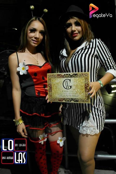 Foto 130 de Lolas Halloween 2015 en Lolas Club Menga Cali, Cali