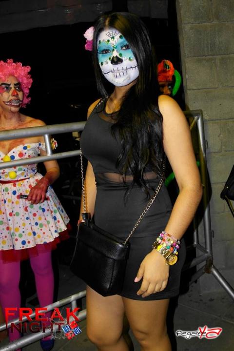 Foto 121 de Lolas - Halloween 2014 en Lolas Club Menga Cali, Cali