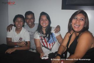 Foto 18 de Sabado 08 de Septiembre 2012 en Discoteca Macondo Club Bucaramanga, Bucaramanga