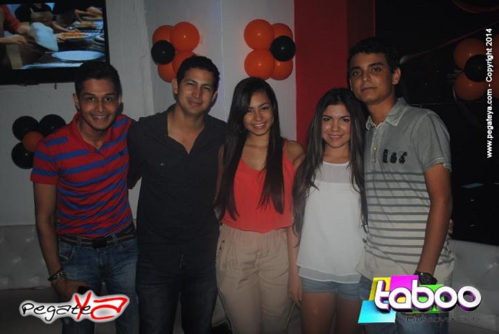 Foto 7 de TABOO 25 de OCT 2014 en Discoteca Taboo Cartagena, Cartagena