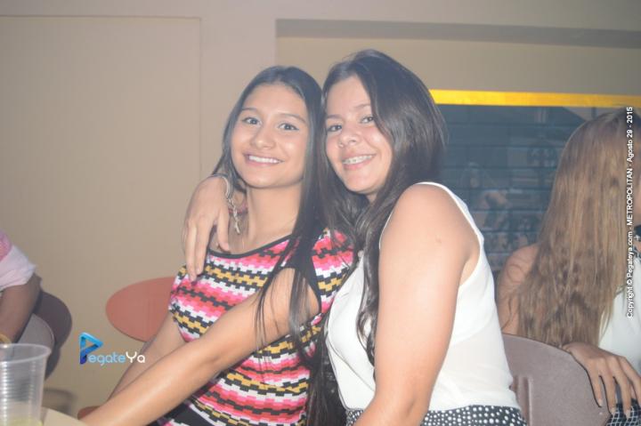 Foto 7 de Metropolitan sábado 29 de agosto 2015 en Discoteca Metropolitan Bucaramanga, Bucaramanga