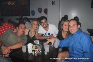 Foto 11 de Sabado 08 de Septiembre 2012 en Discoteca Macondo Club Bucaramanga, Bucaramanga