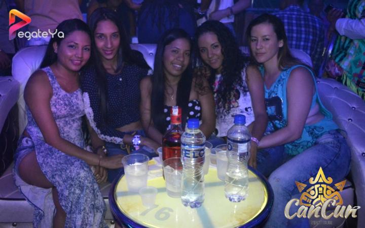 Foto 24 de Cancun Night Club - 3er FDS Enero 2016 en Cancun Night Club