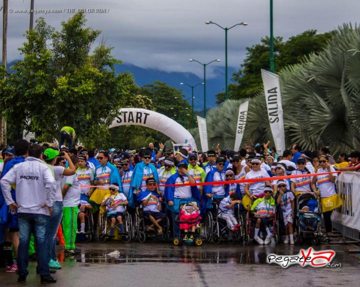 Foto 465 de The Color Run en The Color Run, Villavicencio