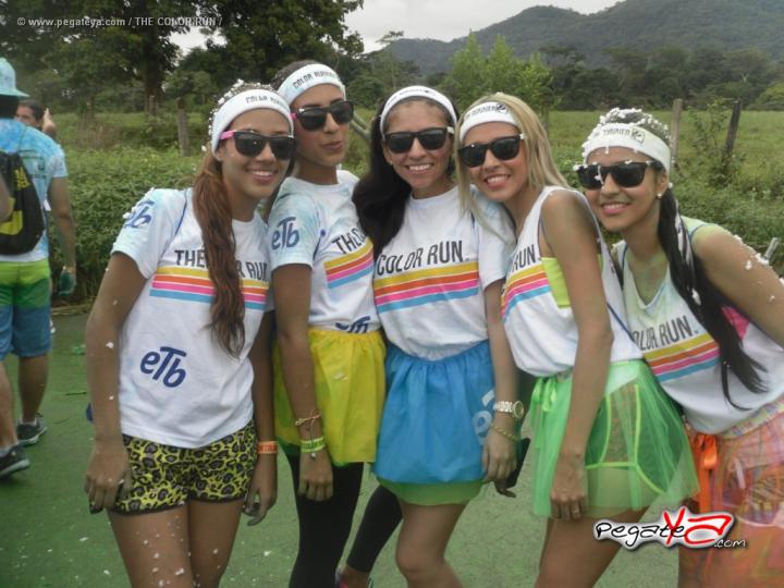 Foto 550 de The Color Run en The Color Run, Villavicencio