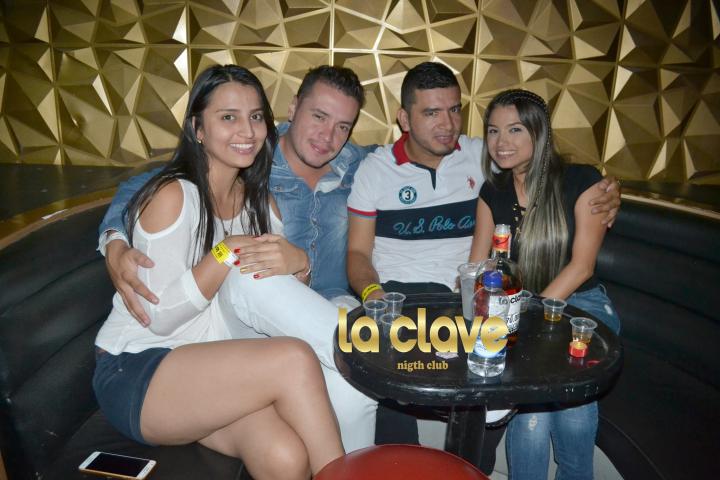 Foto 4 de La Clave - 5to Fds Julio 2017 en La Clave Night Club, Cali