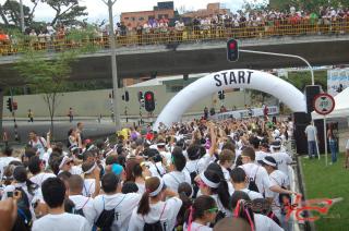 Foto 14 de The Color Run Medellin en The Color Run Medellin, Medellín