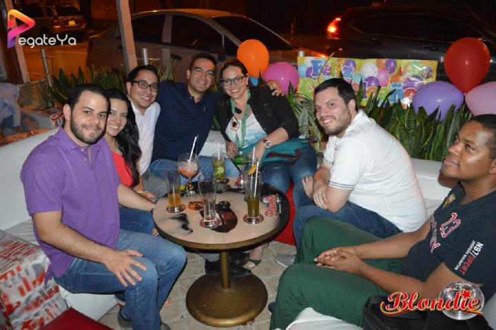 Foto 24 de Blondie - 1er & 2do FDS Dic 2016 en Blondie Bar Cali, Cali
