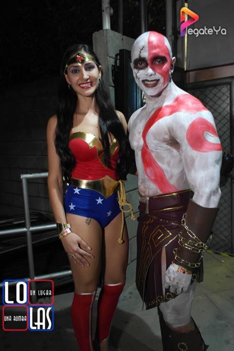Foto 194 de Lolas Halloween 2015 en Lolas Club Menga Cali, Cali