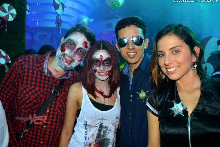 Foto 259 de Halloween Malabar octubre de 2014 en Discoteca Malabar Bucaramanga, Bucaramanga