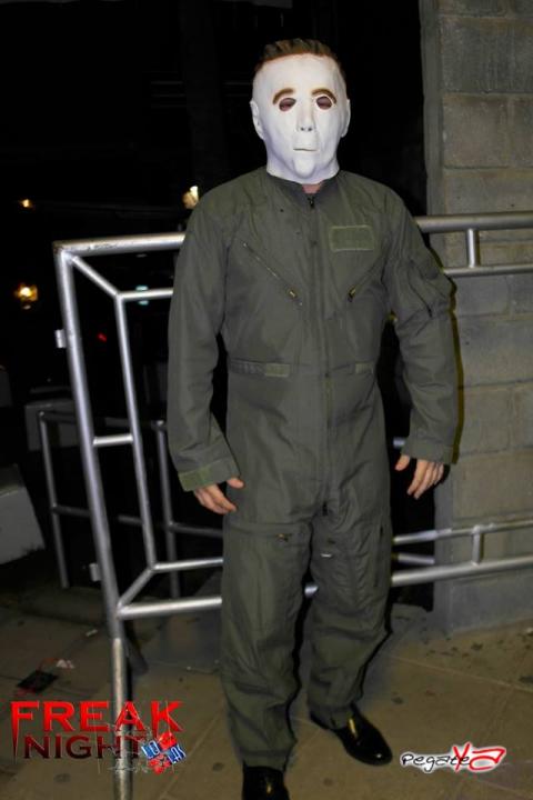 Foto 190 de Lolas - Halloween 2014 en Lolas Club Menga Cali, Cali