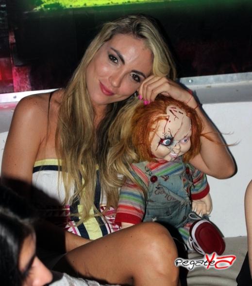 Foto 267 de Lolas - Halloween 2014 en Lolas Club Menga Cali, Cali