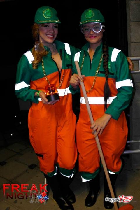 Foto 352 de Lolas - Halloween 2014 en Lolas Club Menga Cali, Cali