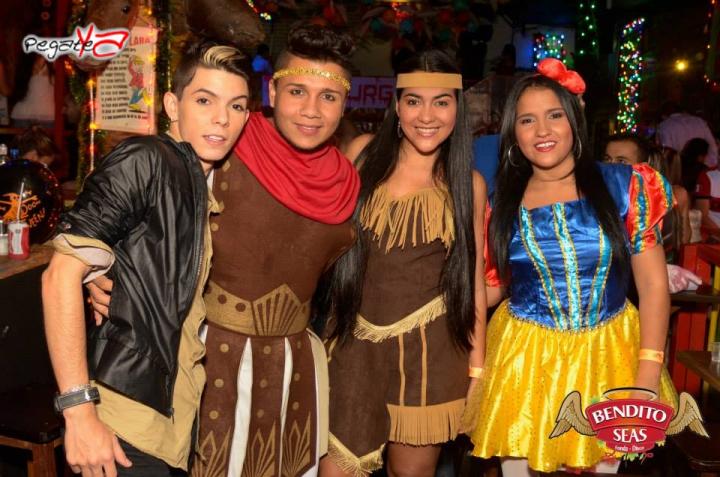 Foto 31 de Bendito Seas - Halloween 2014 en Discoteca Bendito Seas Medellin, Medellín