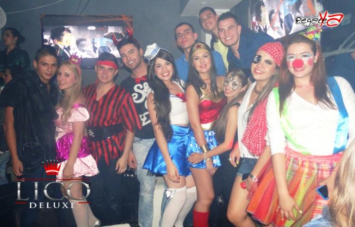Foto 20 de Licodeluxe - Halloween 2014 en LICO DELUXE Medellin, Medellín