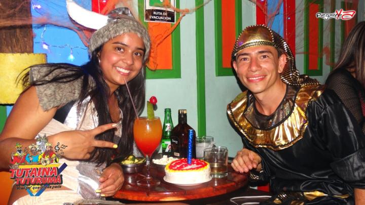 Foto 30 de Tutaina - Halloween 2014 en FONDA TUTAINA Medellin, Medellín