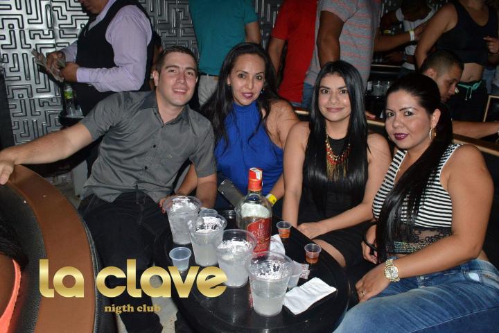 Foto 3 de la clave - 1er/2do fds Enero 2017 en La Clave Night Club, Cali