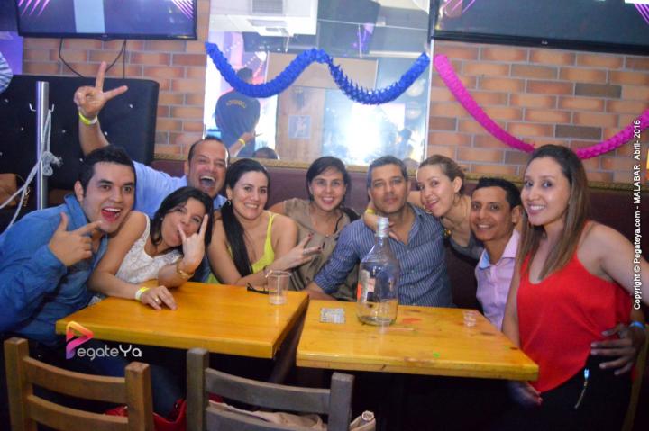 Foto 13 de Malabar - sabado 9 de abril de 2016 en Discoteca Malabar Bucaramanga, Bucaramanga