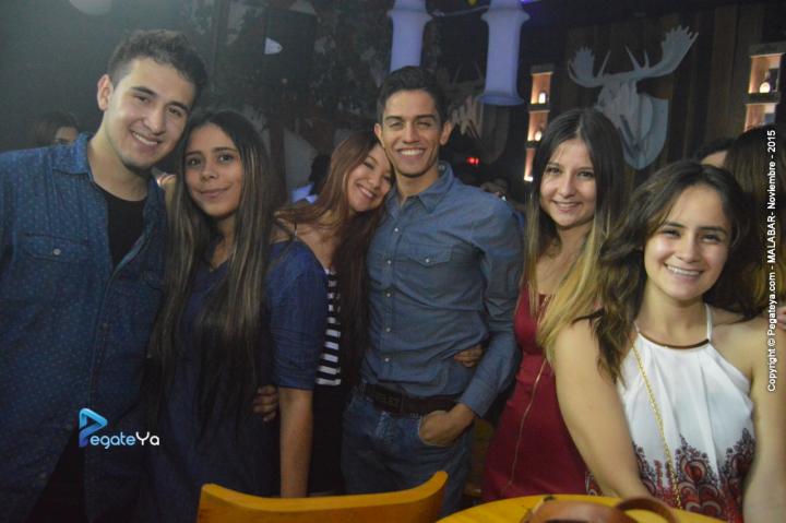 Foto 32 de MALABAR - sabado 28 Nov 2015 en Discoteca Malabar Bucaramanga, Bucaramanga
