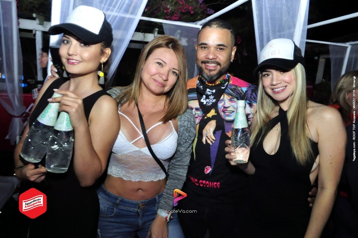 Foto 90 de The Roof Top Acuarela – 2018 en Fiestas Colombia, Medellín