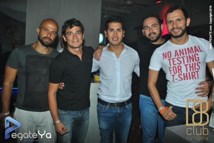 Foto 26 de D8 22 y 23 de Abril de 2016 en D8 club, Cartagena