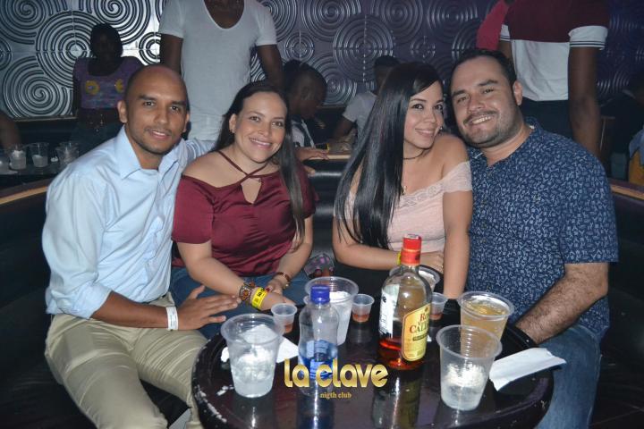 Foto 19 de La Clave - 2do Fds Julio 2017 en La Clave Night Club, Cali