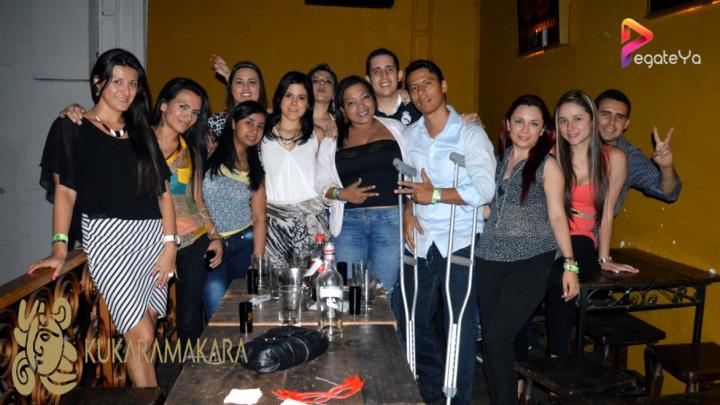 Foto 10 de Kukara - 4to FDS Junio 2015 en Kukaramakara Discoteca Cali, Cali