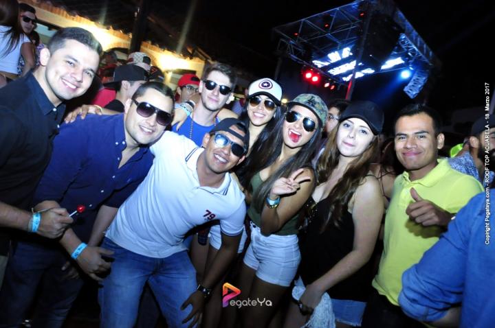 Foto 184 de RooF Top Sábado 18 de marzo de 2017 en Fiestas Colombia, Medellín