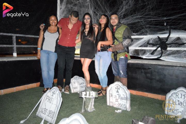 Foto 70 de Penthouse Club - Hallowen 2016 en Penthouse 1800, Cali