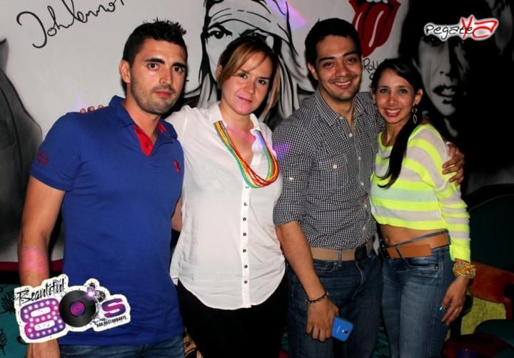 Foto 12 de Beautiful 80`s - 3er FDS Octubre en Beautiful 80`s Cali, Cali