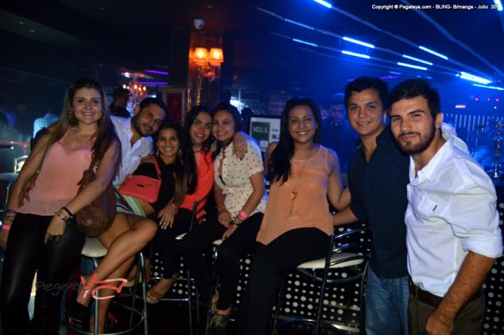 Foto 41 de bar Bling sabado 2 de agosto de 2014 en Bar Bling Bucaramanga, Bucaramanga