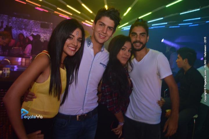 Foto 124 de Bling - Halloween 2015 en Bar Bling Bucaramanga, Bucaramanga