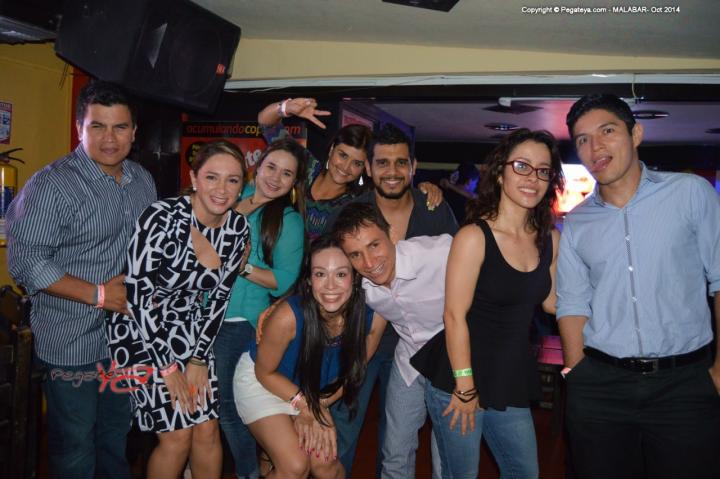 Foto 29 de Malabar 24 y 25 de octubre de 2014 en Discoteca Malabar Bucaramanga, Bucaramanga