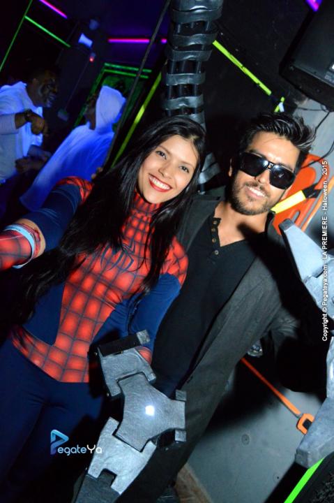 Foto 8 de LA PREMIERE - Halloween 2015 en La Premiere Bucaramanga, Bucaramanga