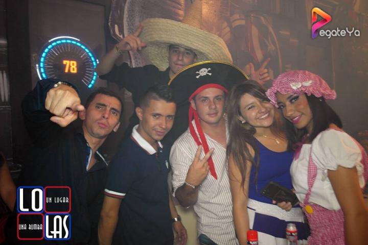 Foto 258 de Lolas Halloween 2015 en Lolas Club Menga Cali, Cali