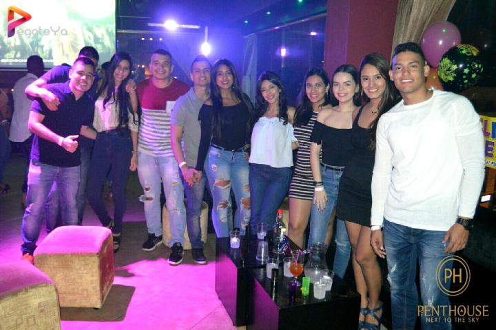Foto 29 de Penthouse Club - 3er Fds Abril 2017 en Penthouse 1800, Cali